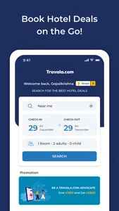 Travala.com: Best Travel Deals screenshot 0