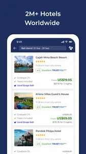 Travala.com: Best Travel Deals screenshot 1