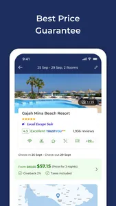 Travala.com: Best Travel Deals screenshot 2