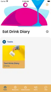 Eat Drink Diary screenshot 1