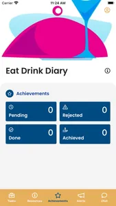 Eat Drink Diary screenshot 2