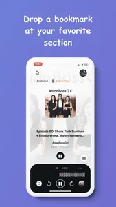 TL;DL The Podcast Player & App screenshot 2