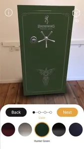 Browning Safe Builder AR screenshot 1