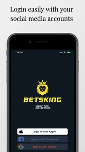 BetsKing screenshot 3