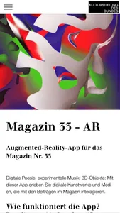 Magazin 33 – AR screenshot 0