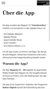 Magazin 33 – AR screenshot 1