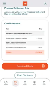 RM Property Conveyancing screenshot 4