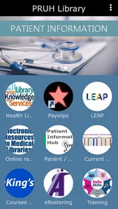 PRUH Library screenshot 0