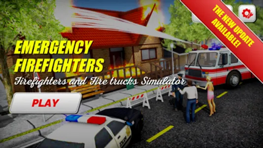 Emergency Firefighters 3D screenshot 0