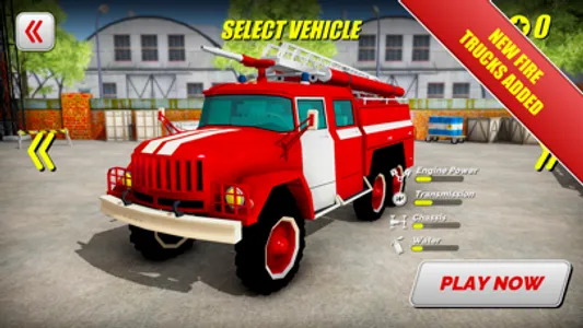 Emergency Firefighters 3D screenshot 1