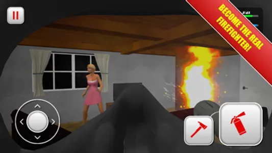 Emergency Firefighters 3D screenshot 4