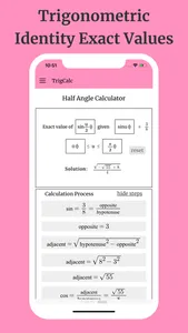 TrigCalc - Trig Calculator screenshot 5