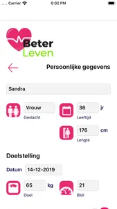 BeterLeven screenshot 1