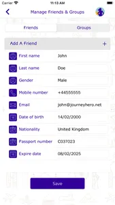 JourneyHero screenshot 7