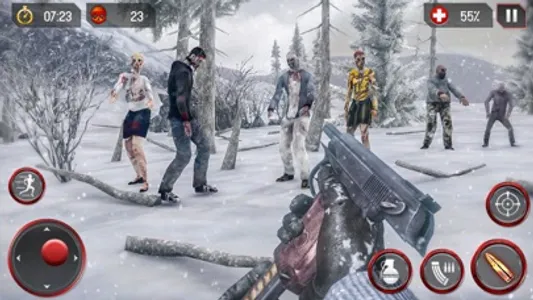 Dead Hunting Zombies Strike screenshot 0