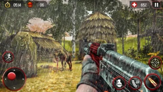 Dead Hunting Zombies Strike screenshot 2