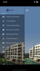 GSRTC screenshot 2