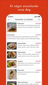 Foodplanet screenshot 2