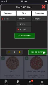 Rose Kebab Pizza screenshot 2