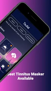 TinAid - Tinnitus Masker screenshot 1