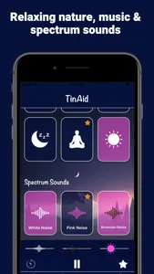 TinAid - Tinnitus Masker screenshot 3