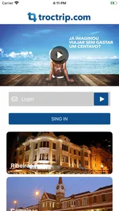 TrocTrip screenshot 1