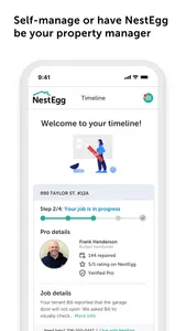 NestEgg: Rental Management App screenshot 0