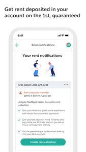 NestEgg: Rental Management App screenshot 1