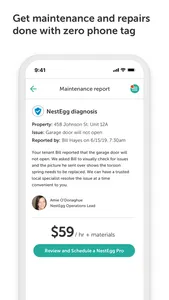 NestEgg: Rental Management App screenshot 2