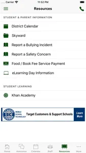 South Ripley Schools - Indiana screenshot 3