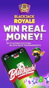 Blackjack Royale - Win Money screenshot 0