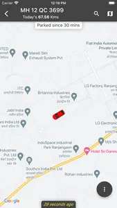 COSMICA GPS screenshot 4