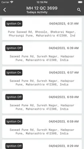 COSMICA GPS screenshot 5