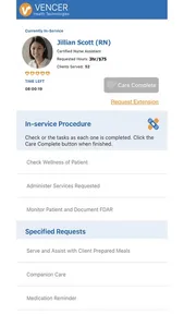 Vencer Health Provider screenshot 2