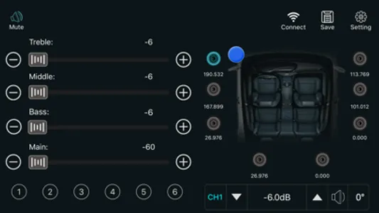 Car DSP Pad screenshot 1