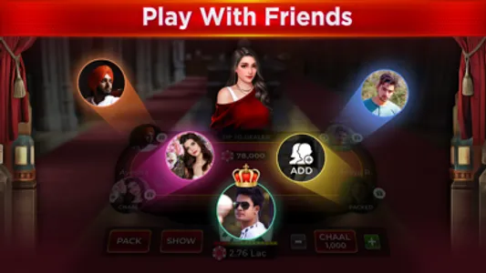 RTP - Royal Teen Patti screenshot 1