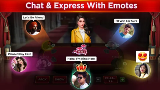 RTP - Royal Teen Patti screenshot 4