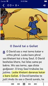 Kalderasch Kinderbibel screenshot 0