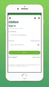 Citilink screenshot 0