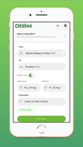 Citilink screenshot 1