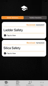 SafetyCloud Companion screenshot 0