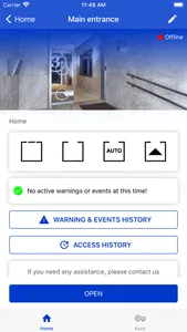 Doorwifi screenshot 1