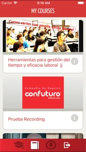 Capacitación Confuturo screenshot 1