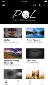 Point of Life Ministries screenshot 0