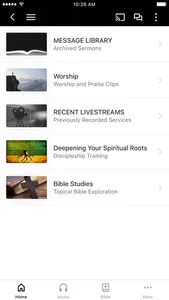 Point of Life Ministries screenshot 1