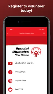 Special Olympics New Mexico screenshot 2