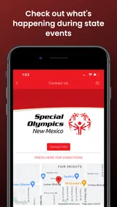 Special Olympics New Mexico screenshot 3