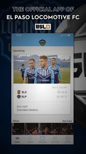 El Paso Locomotive FC screenshot 0