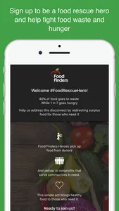 Food Finders screenshot 0