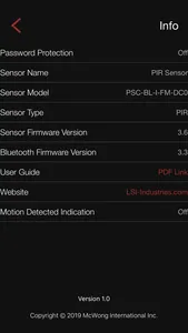 LSI Sensor screenshot 3